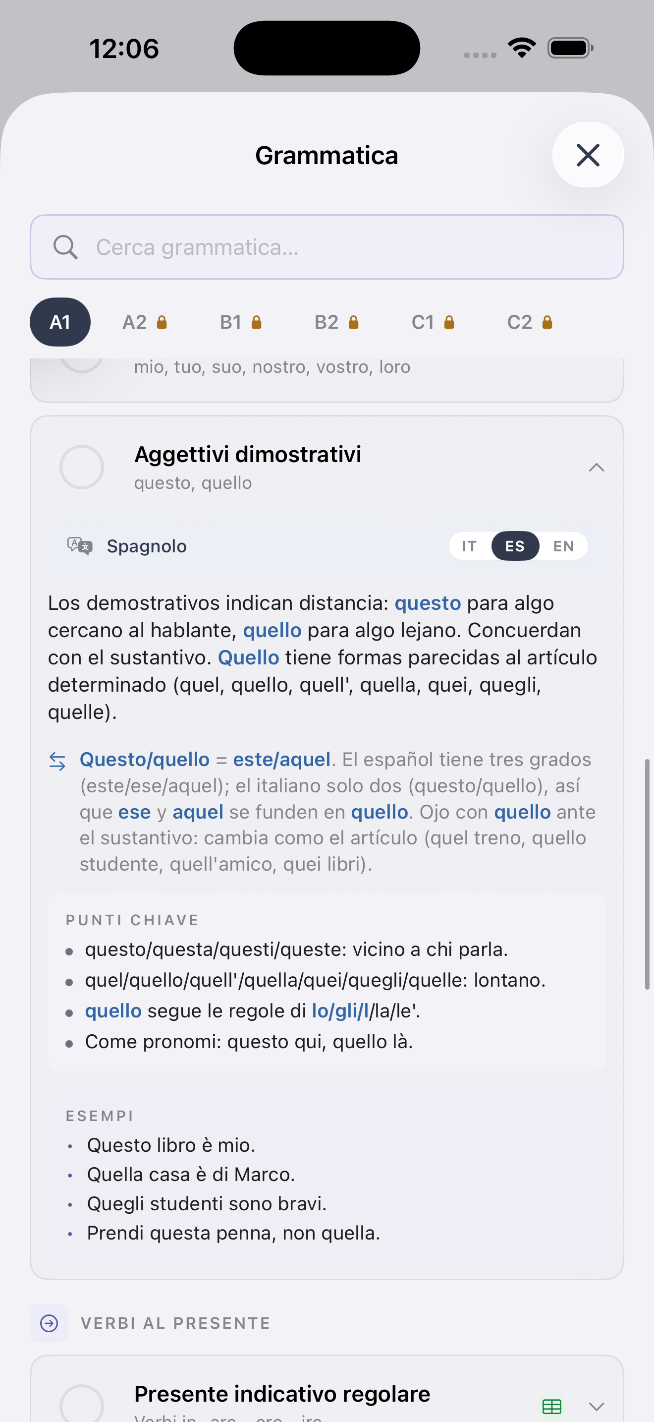 Grammatica: c'è / ci sono