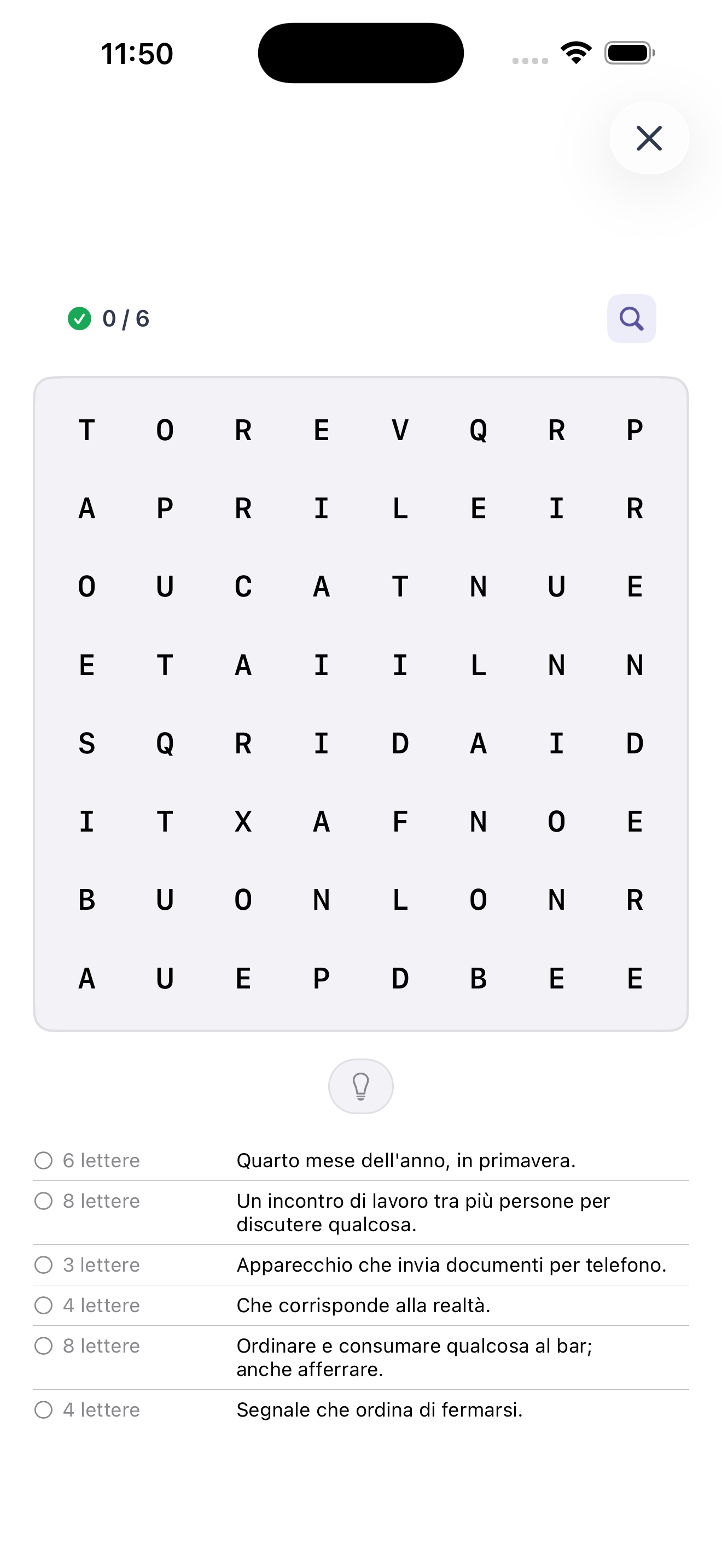 Cruciverba