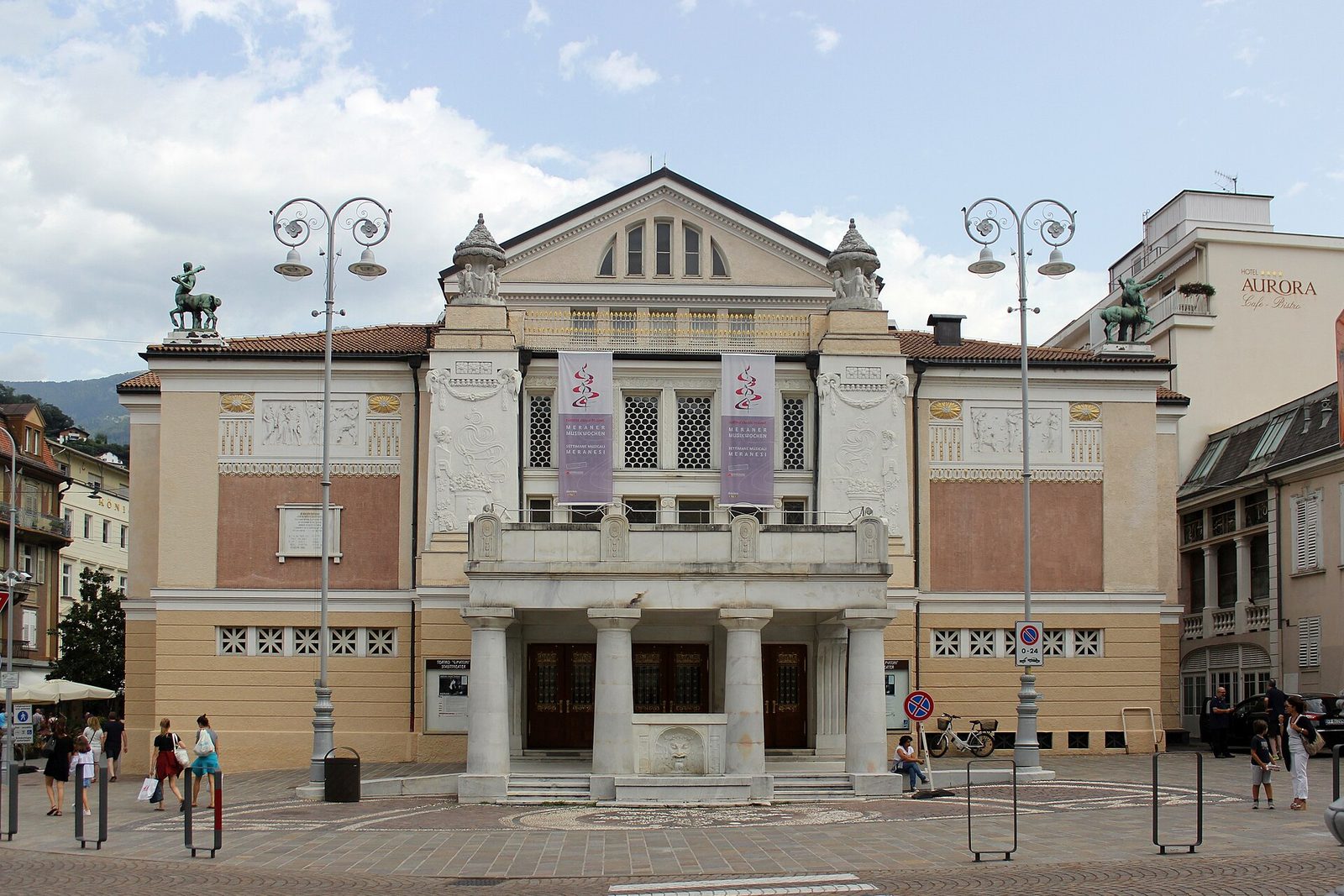 Stadttheater Meran 2017, Merano (Alto Adige, Italië)