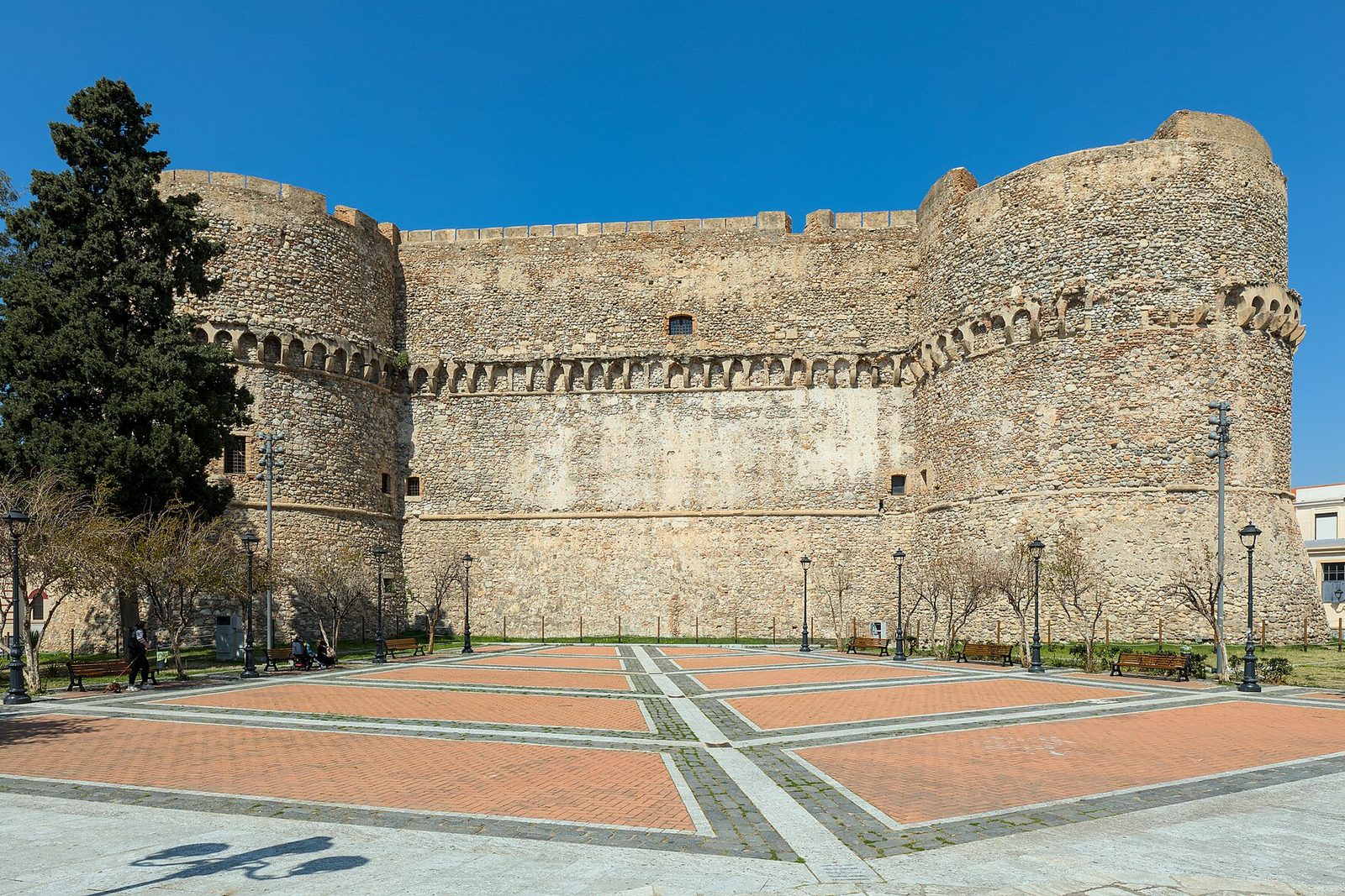 Reggio Calabria (Calabria, Italy) - The Aragonese castle (Calabria, Italia)