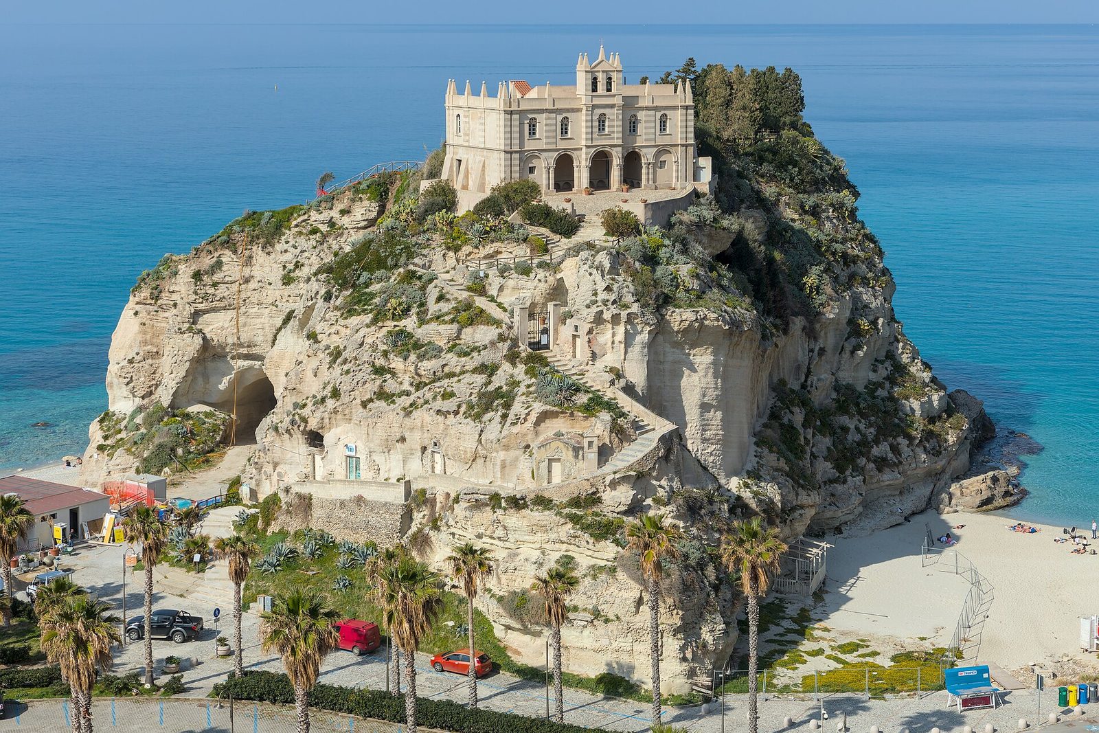 Tropea (Calabria, Italy) - Church of Santa Maria dell'Isola, on a presque-isle (Calabria, Italia)