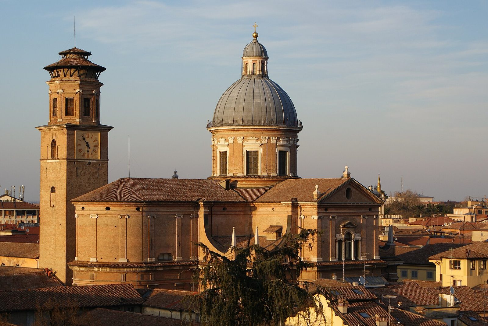 Church of Beata Vergine della Ghiara, Reggio Emilia , Italy (Emilia-Romagna, Italia)