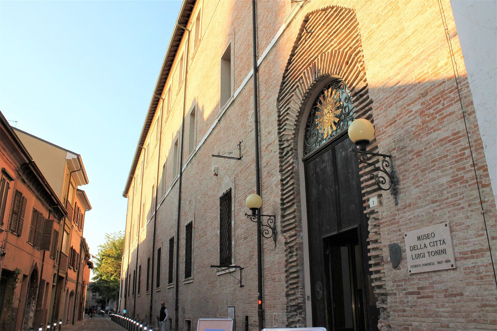 Museo della Città di Rimini in Piazza Ferrari (Emilia-Romagna, Italia)