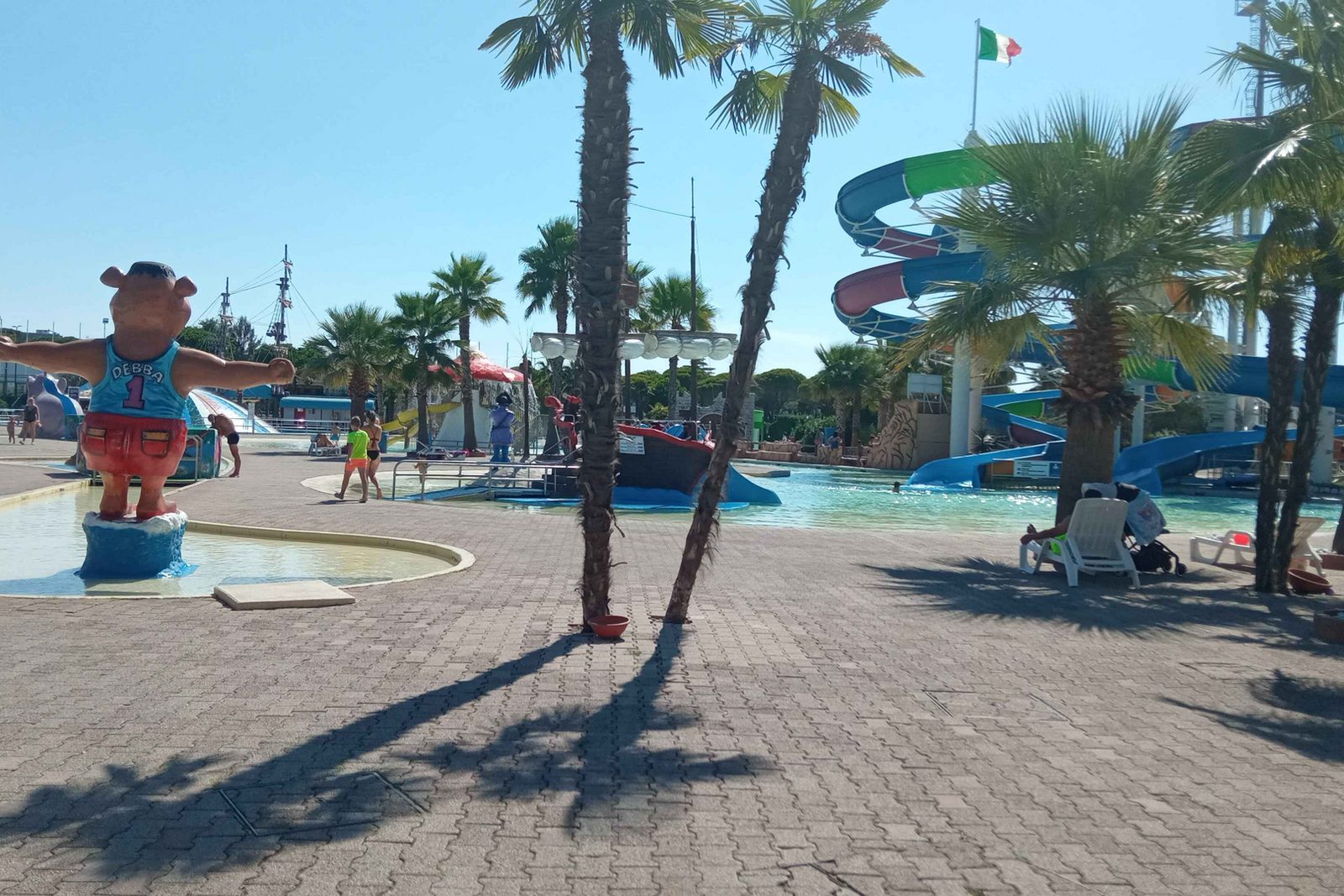 Parco acquatico "Acquasplash" a Lignano Sabbiadoro (Friuli-Venezia Giulia, Italy)