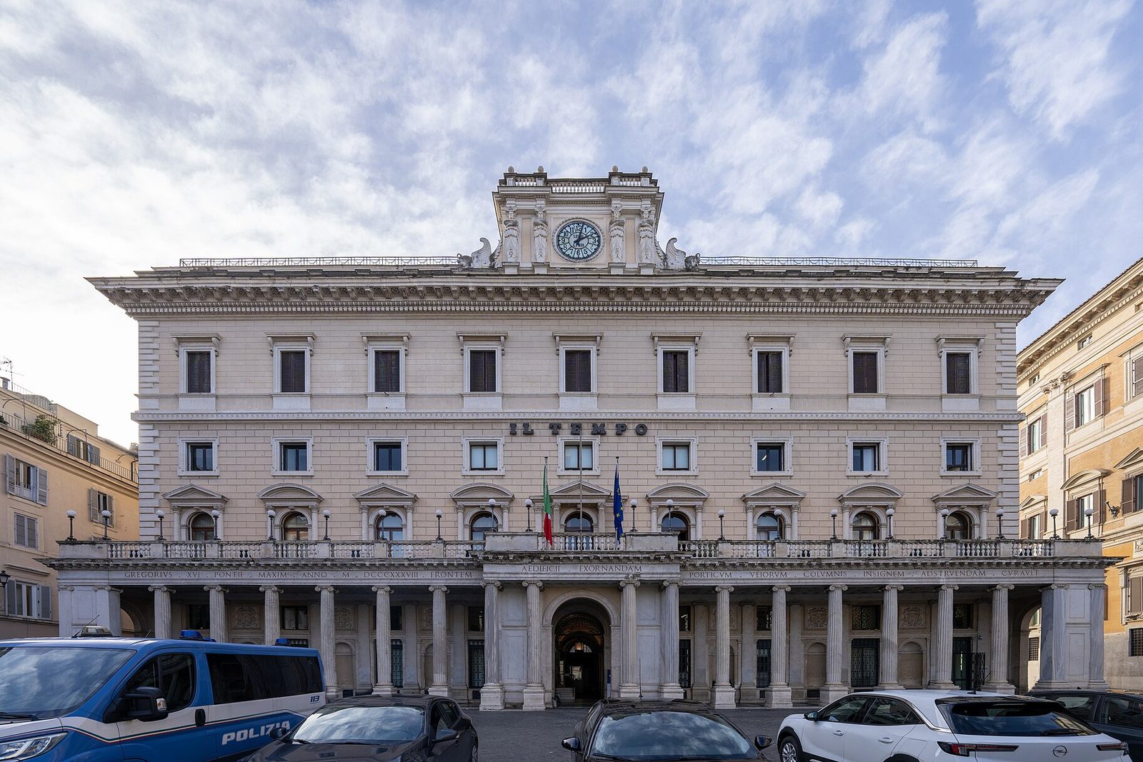 Palazzo Wedekind - esterno, Roma (Lazio, Italia)