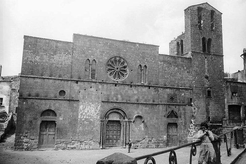 Santa Maria della Rosa in Tuscania (Lazio, Italie)