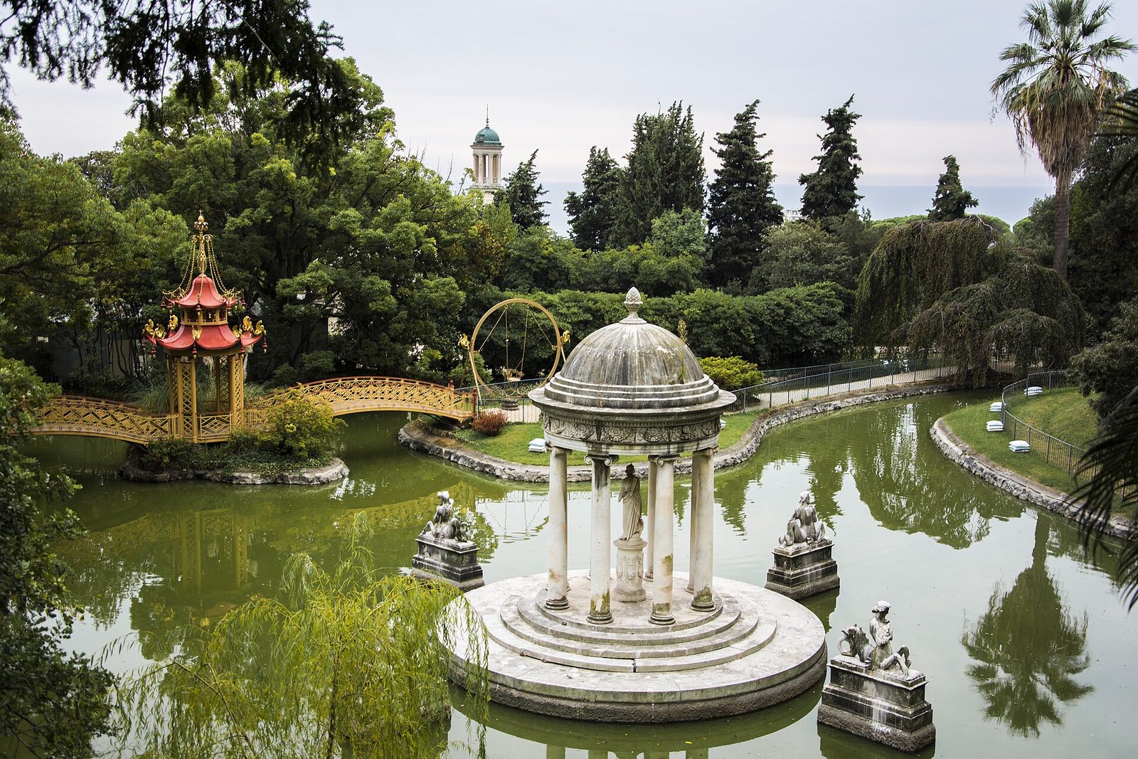 Villa Durazzo-Pallavicini, Genova (Liguria, Italia)