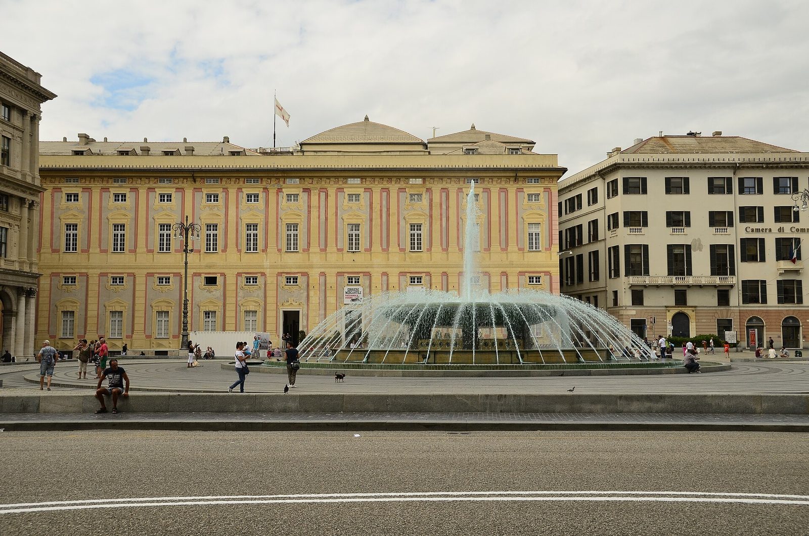 Palazzo Ducale di Genova (Liguria, Italia)