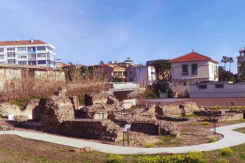 Complesso di Villa Matutia a Sanremo (Liguria, Włochy)