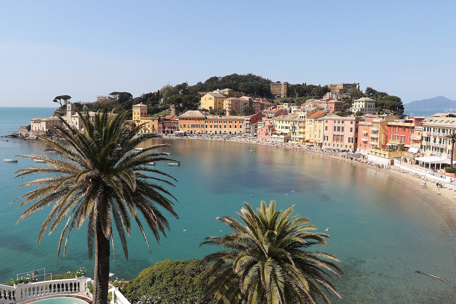 Sestri Levante - baia del silenzio (Liguria, Italie)