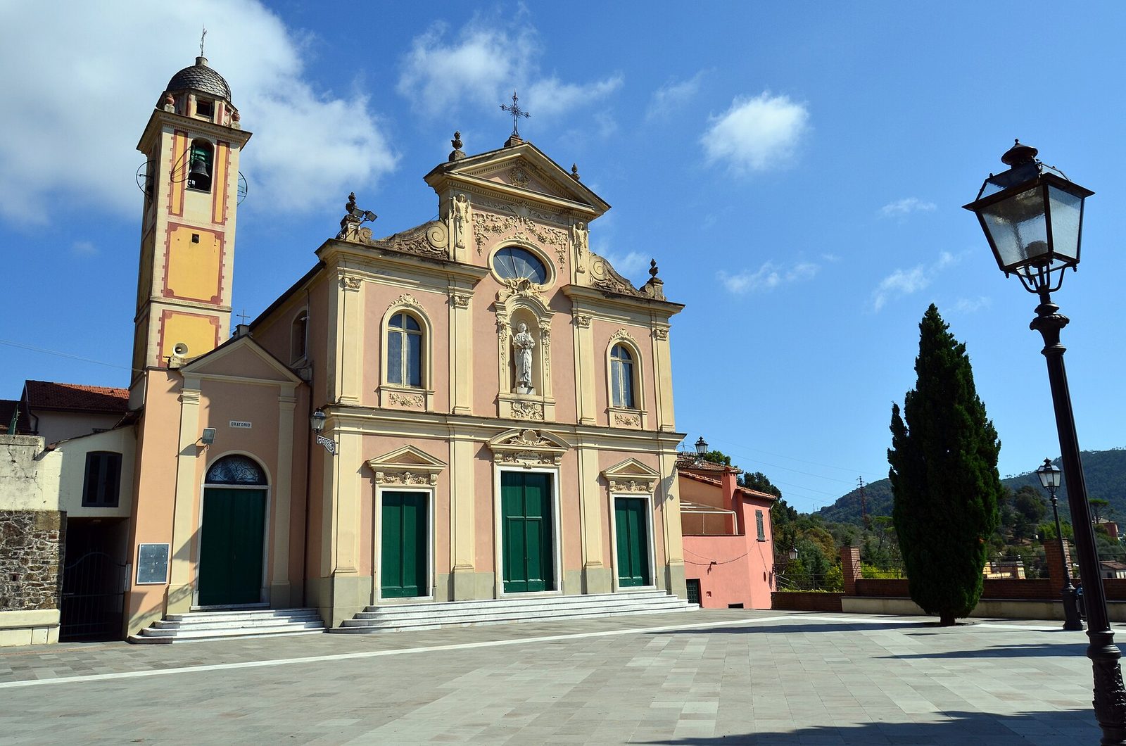 Chiesa di Santo Stefano del Ponte, Sestri Levante, Liguria, Italia (Liguria, Italie)