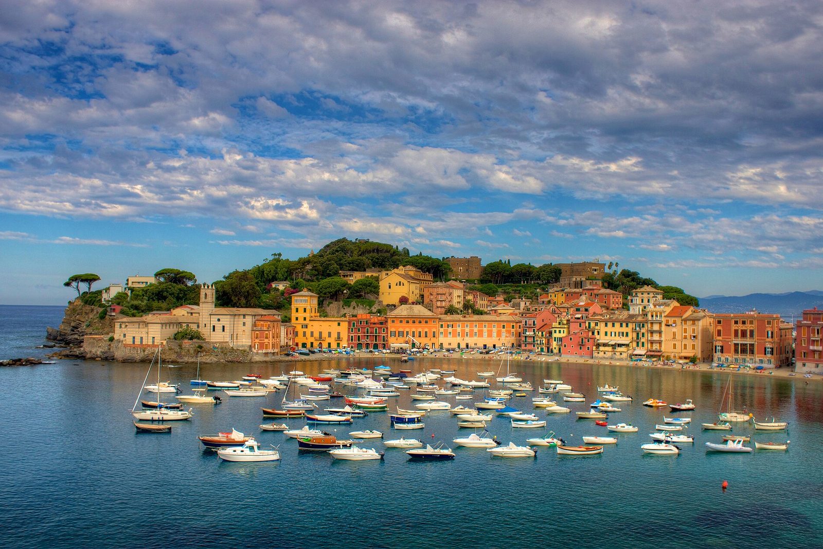 Sestri Levante and Baia del Silenzio, the Bay of Silence (Liguria, Italy)