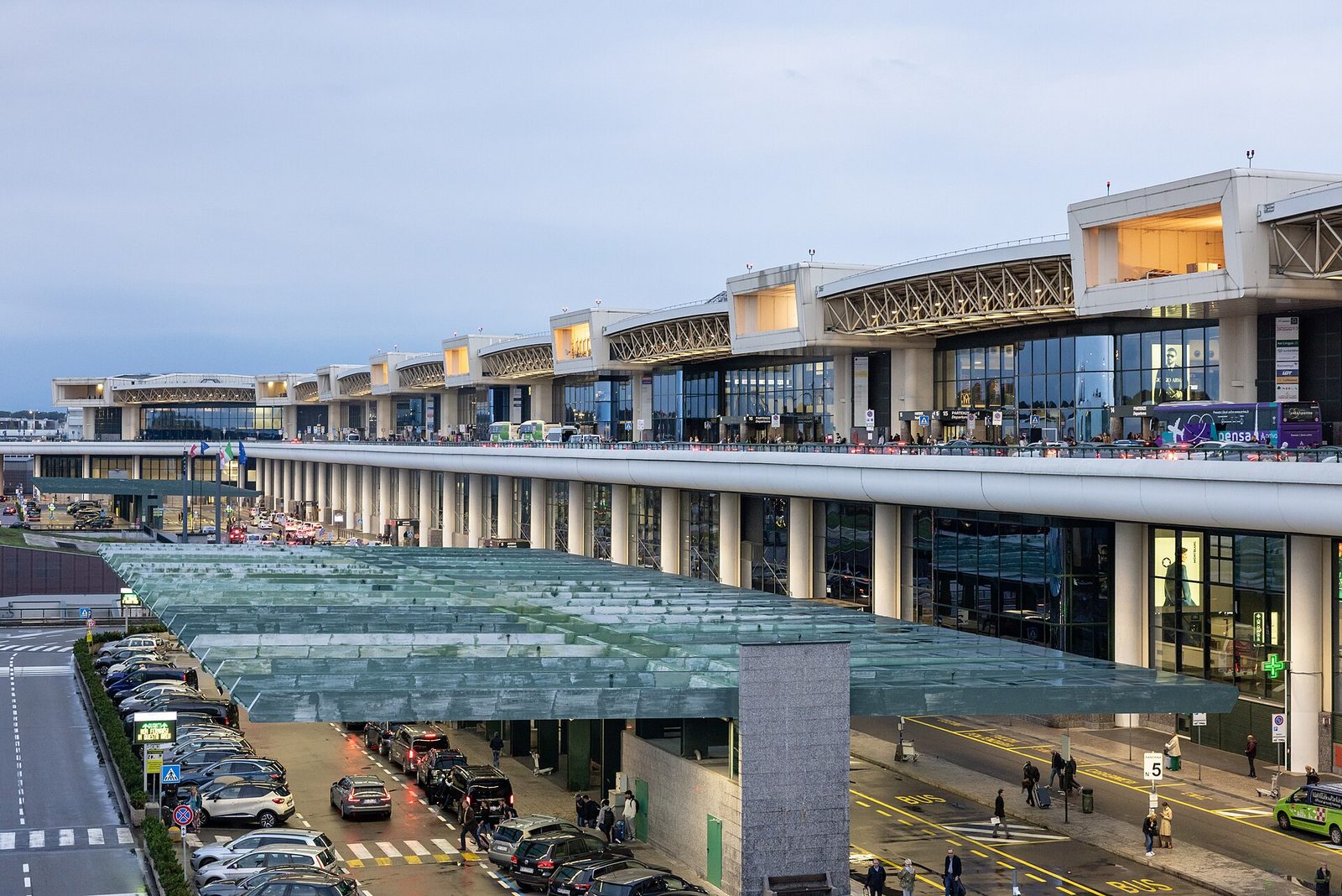 Tower, Milan Malpensa Airport, Milan, Italy, Milano (Lombardia, Italia)