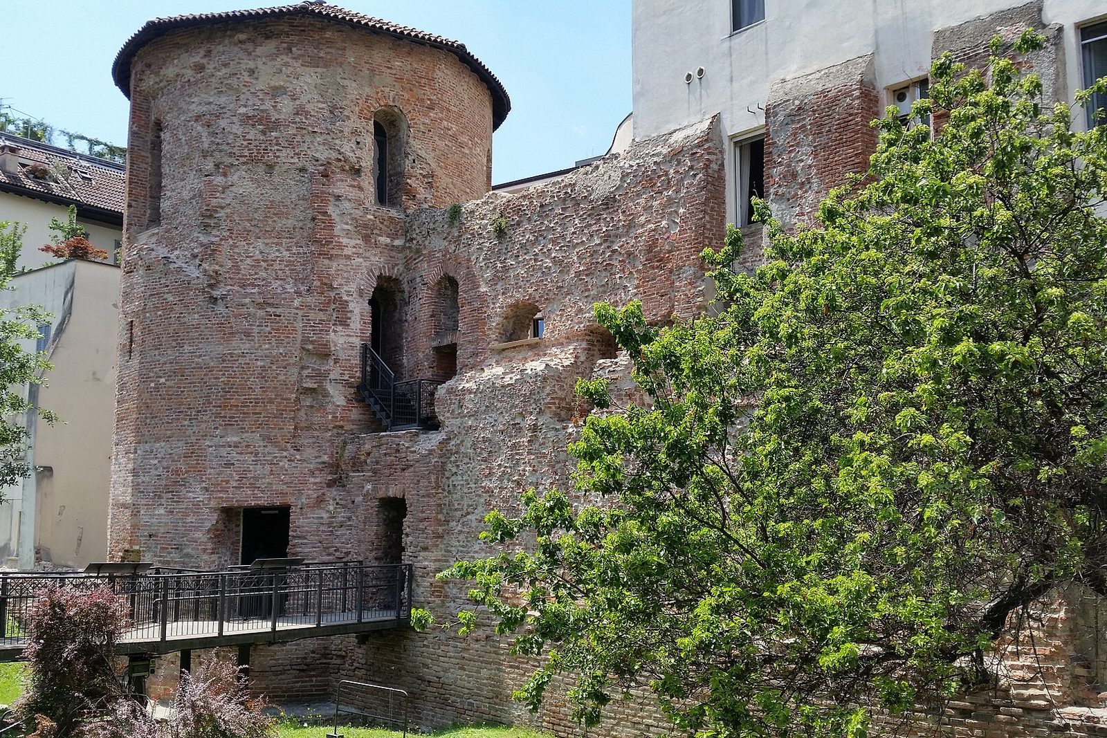 Civico museo archeologico di Milano (Lombardia, Italia)
