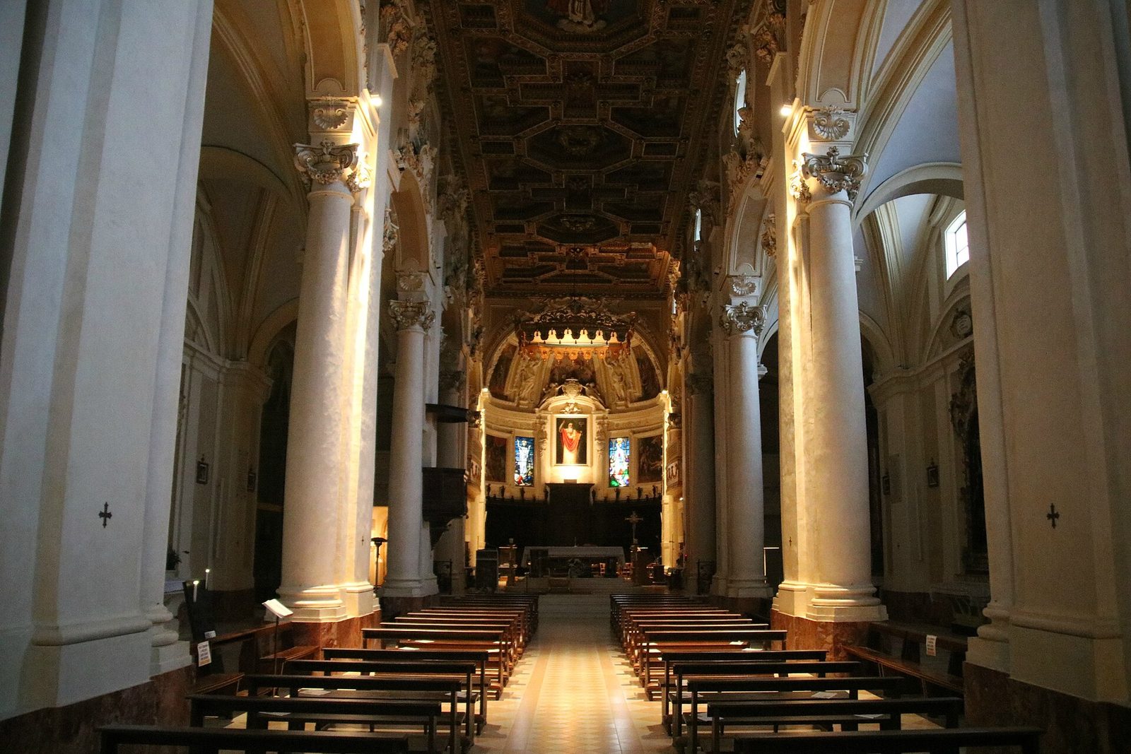 Concattedrale di San Flaviano (Recanati) (Marche, Italy)