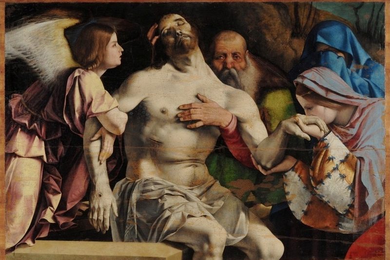 Sacra conversazione, Recanati (Marche, Italy)