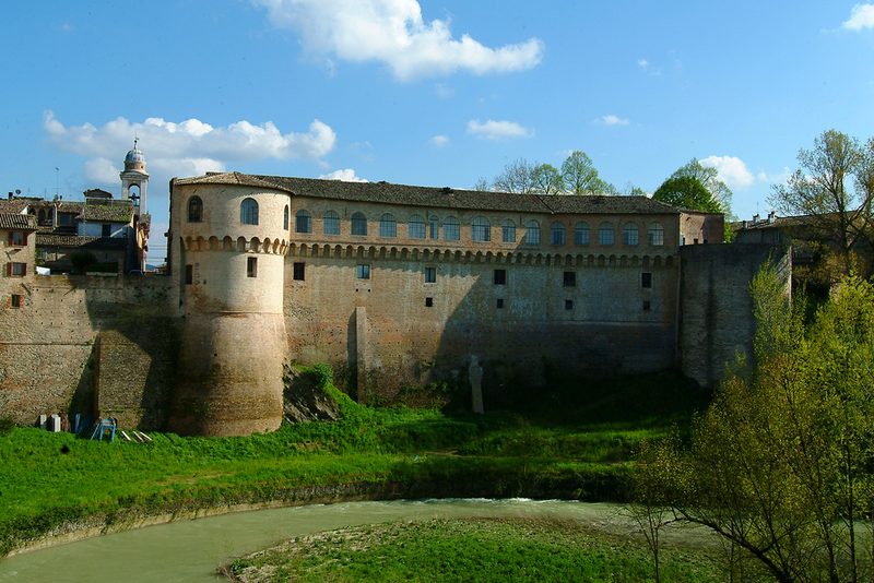 Le Palais Ducal de Urbania, Marches Italie (Marche, Italia)