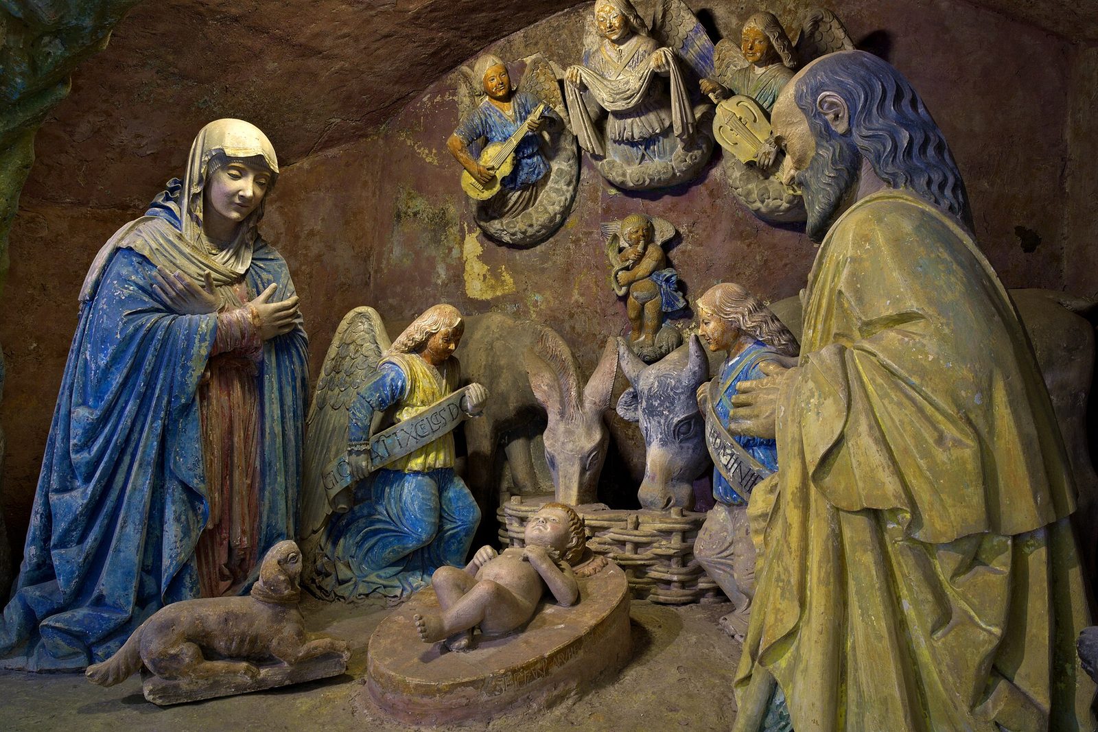 Chiesa Madonna del Carmine - Presepe, Grottaglie (Puglia, Włochy)