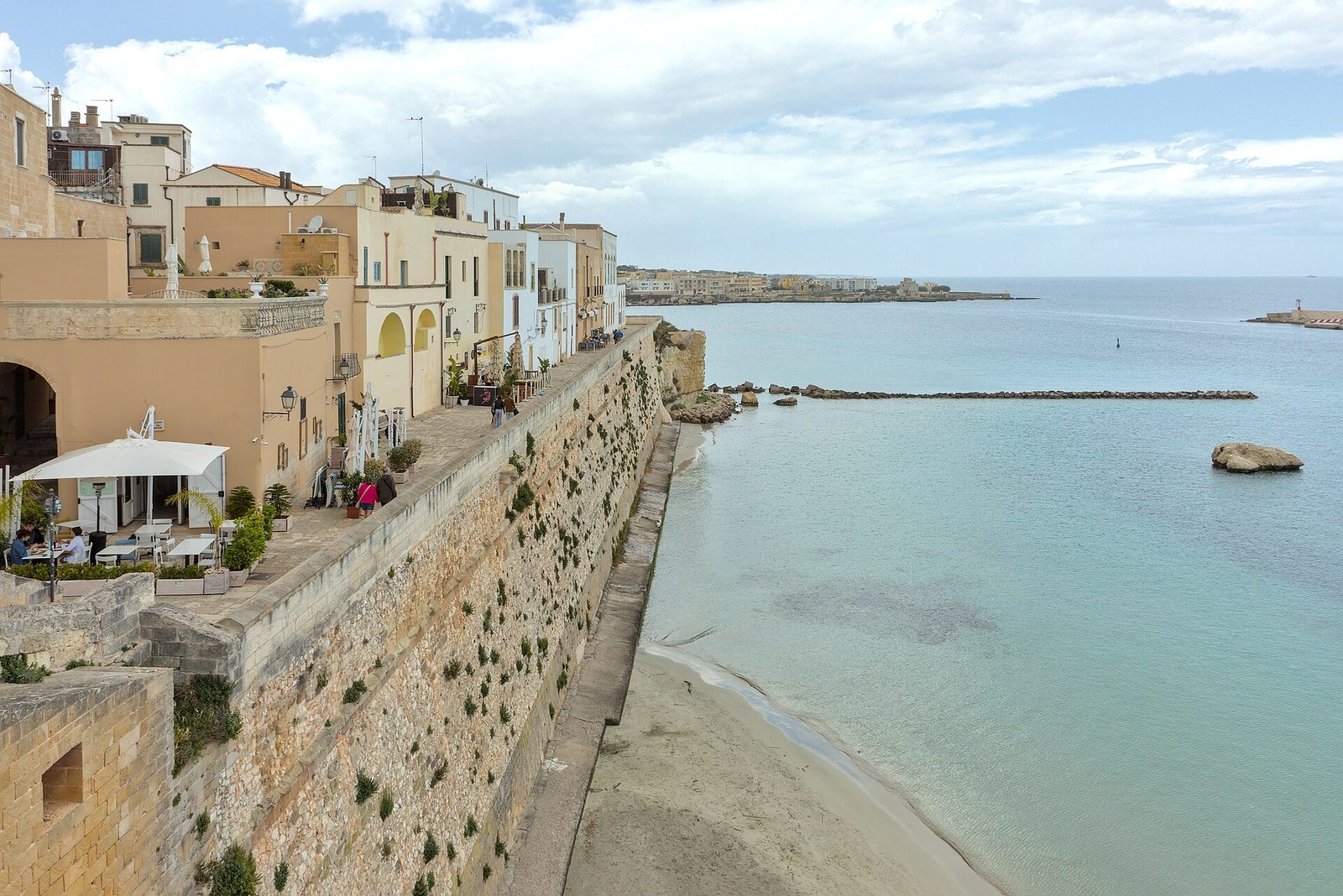Otranto (Apulia, Italy) - Seafront north of Torre Matta (Puglia, Italia)