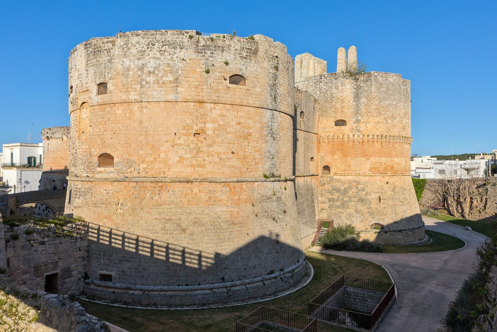 Otranto (Apulia, Italy) - The castle in late afternoon (Puglia, Italia)