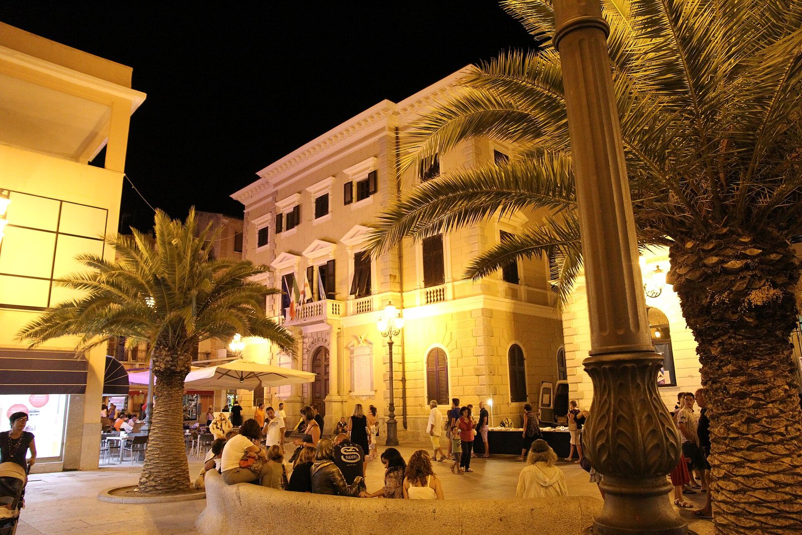 La Maddalena - Municipio (Sardegna, Italia)