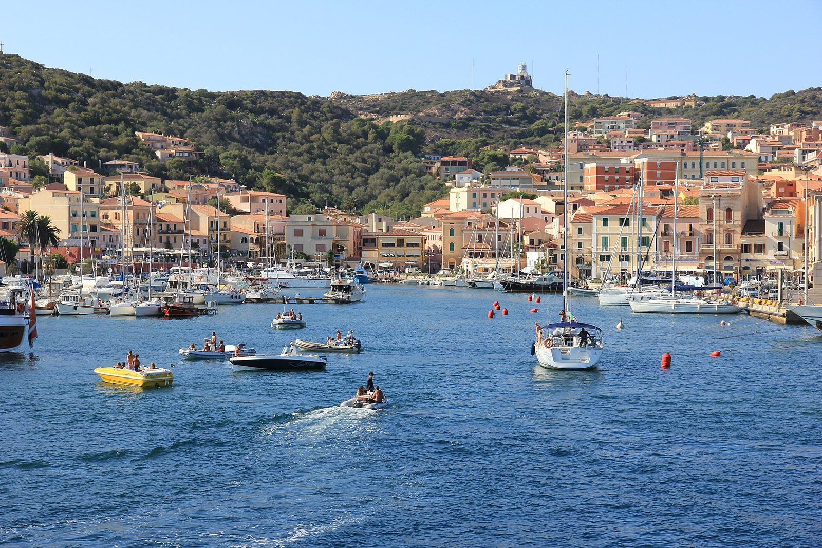 La Maddalena (Sardegna, Italia)