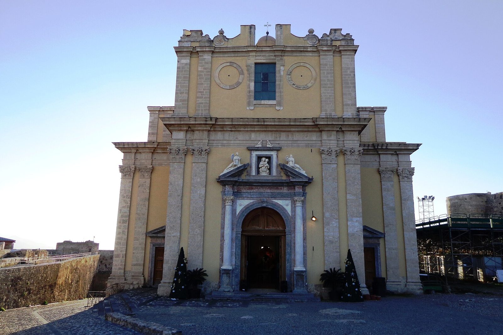Prospetto Duomo, Milazzo (Sicilia, Italia)
