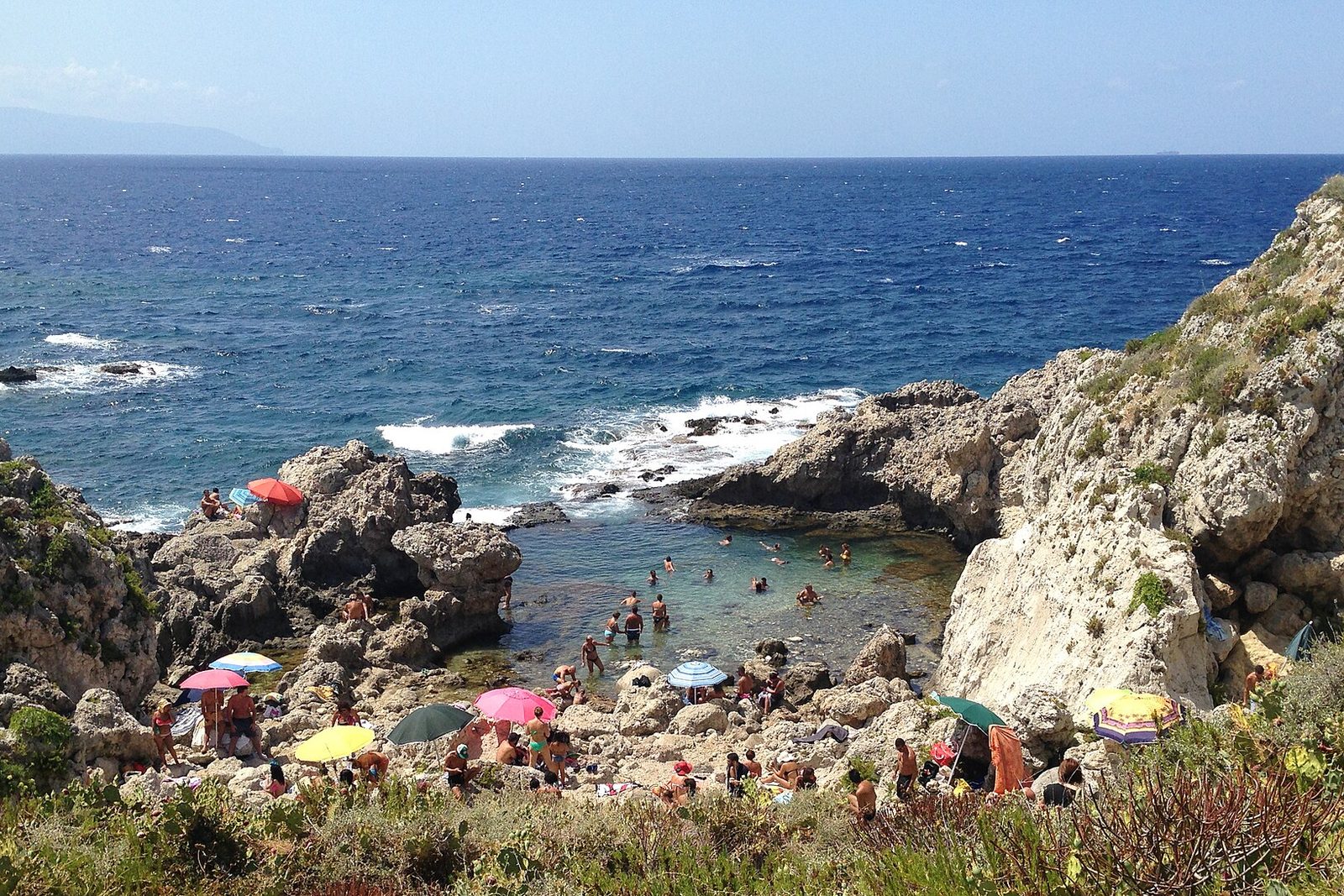Piscina di Venere, Milazzo (Sicilia, Italia)