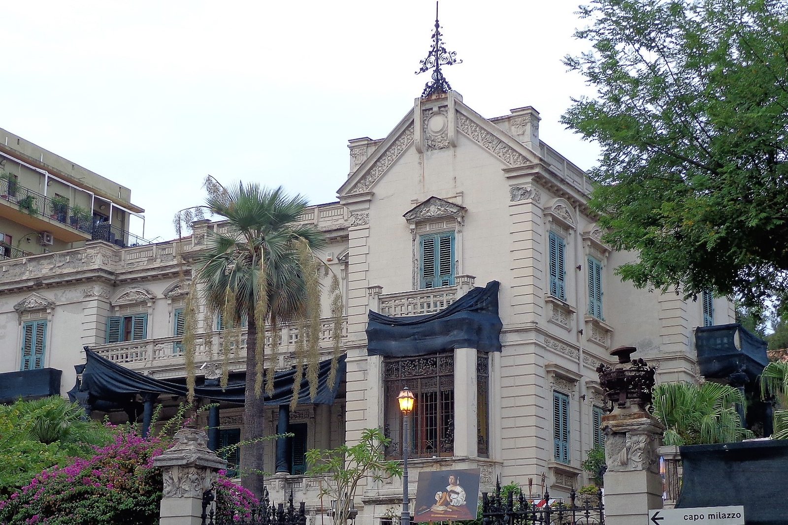 Villa Vaccarino, Milazzo (Sicilia, Italia)