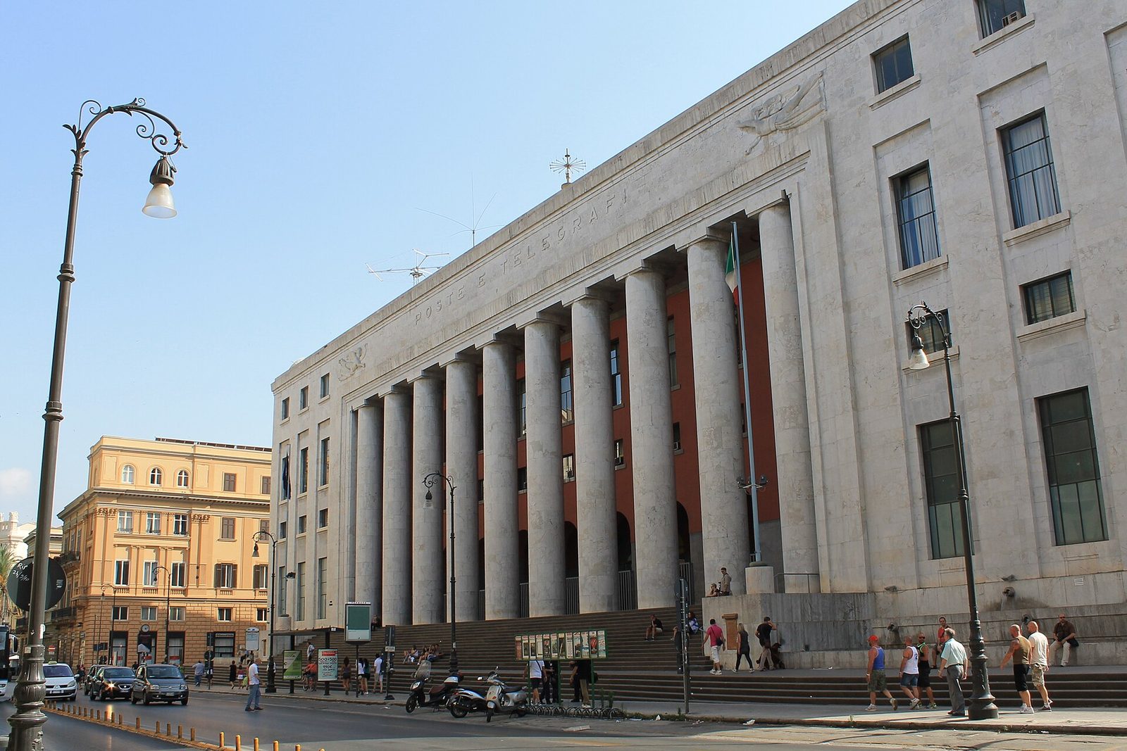 Palazzo delle Poste, Palermo, Italia (Sicilia, Italia)
