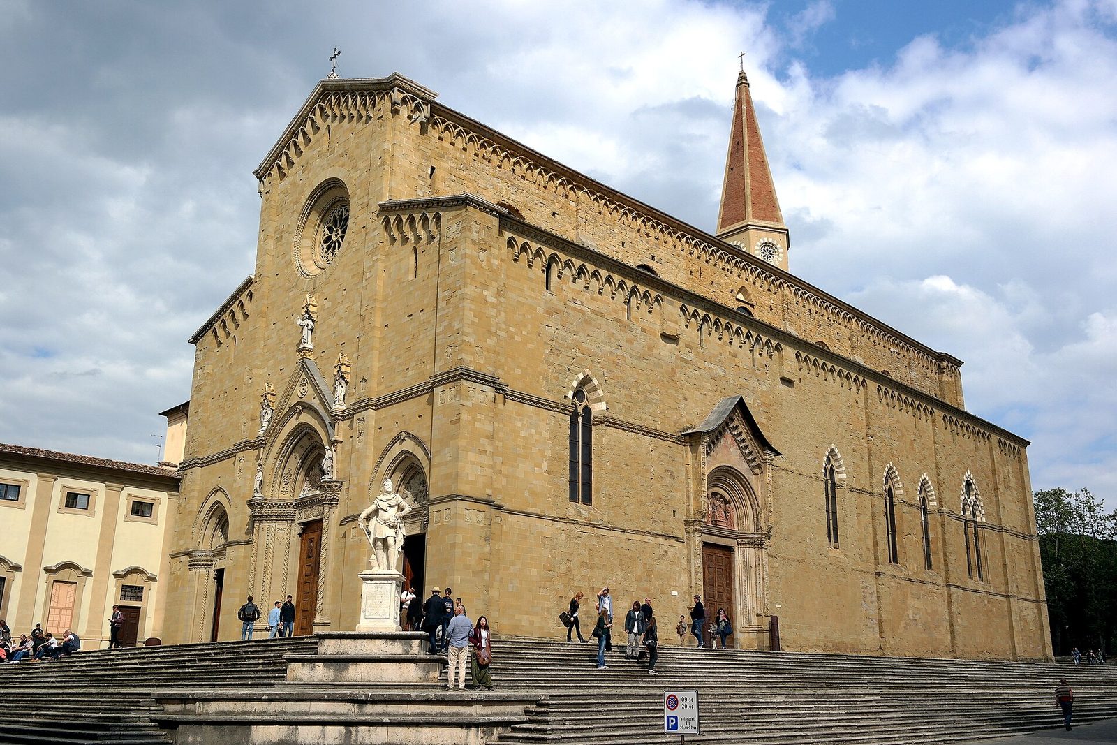 Duomo di Arezzo (Toscana, Italia)