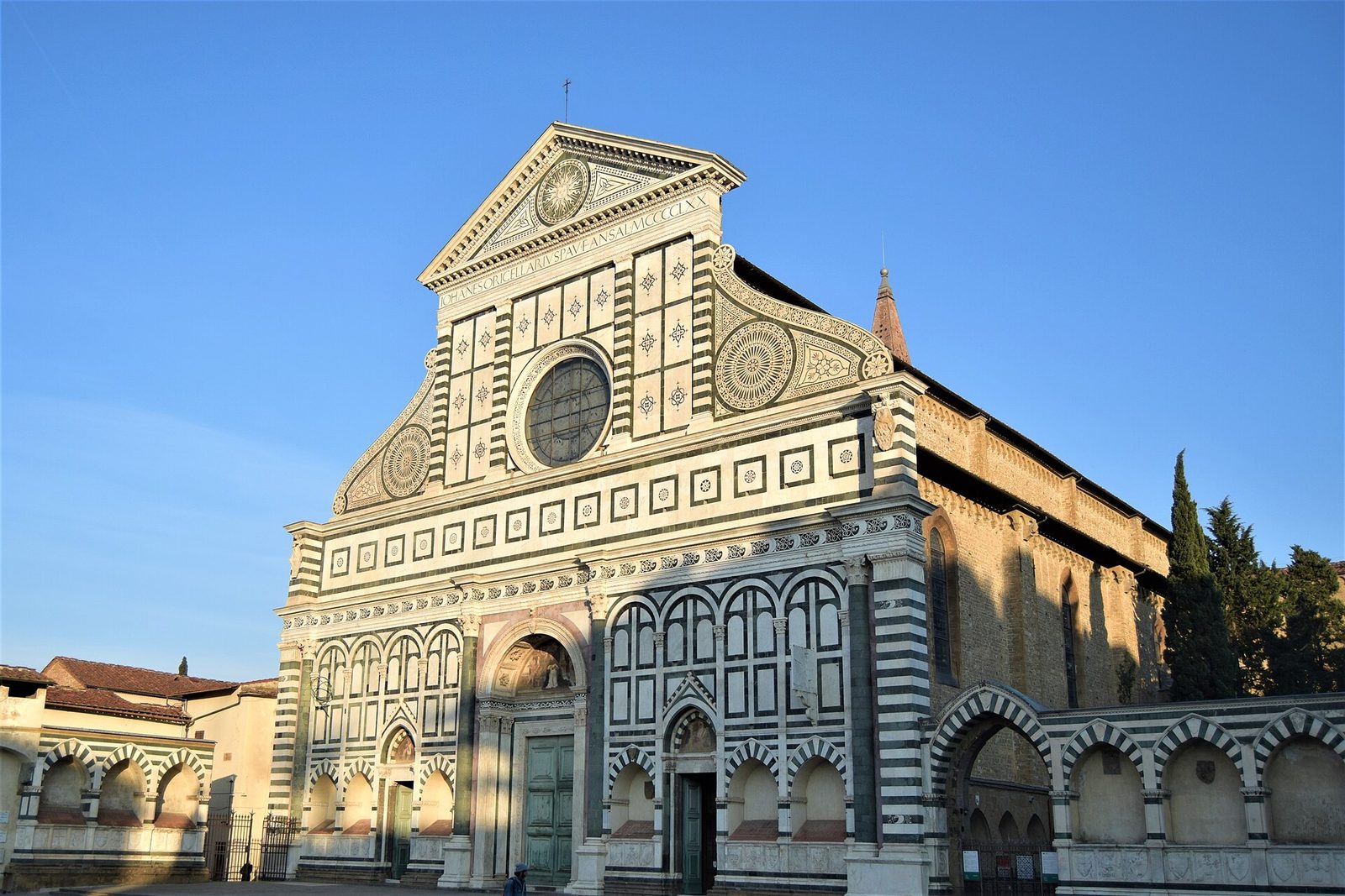 Basilica di Santa Maria Novella (2019), Firenze (Toscana, Italia)