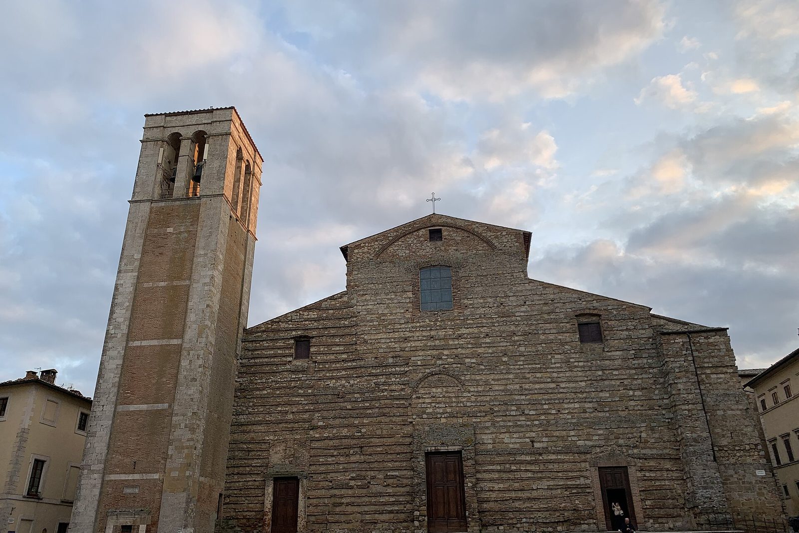 Duomo di Montepulciano (Toscana, Italia)