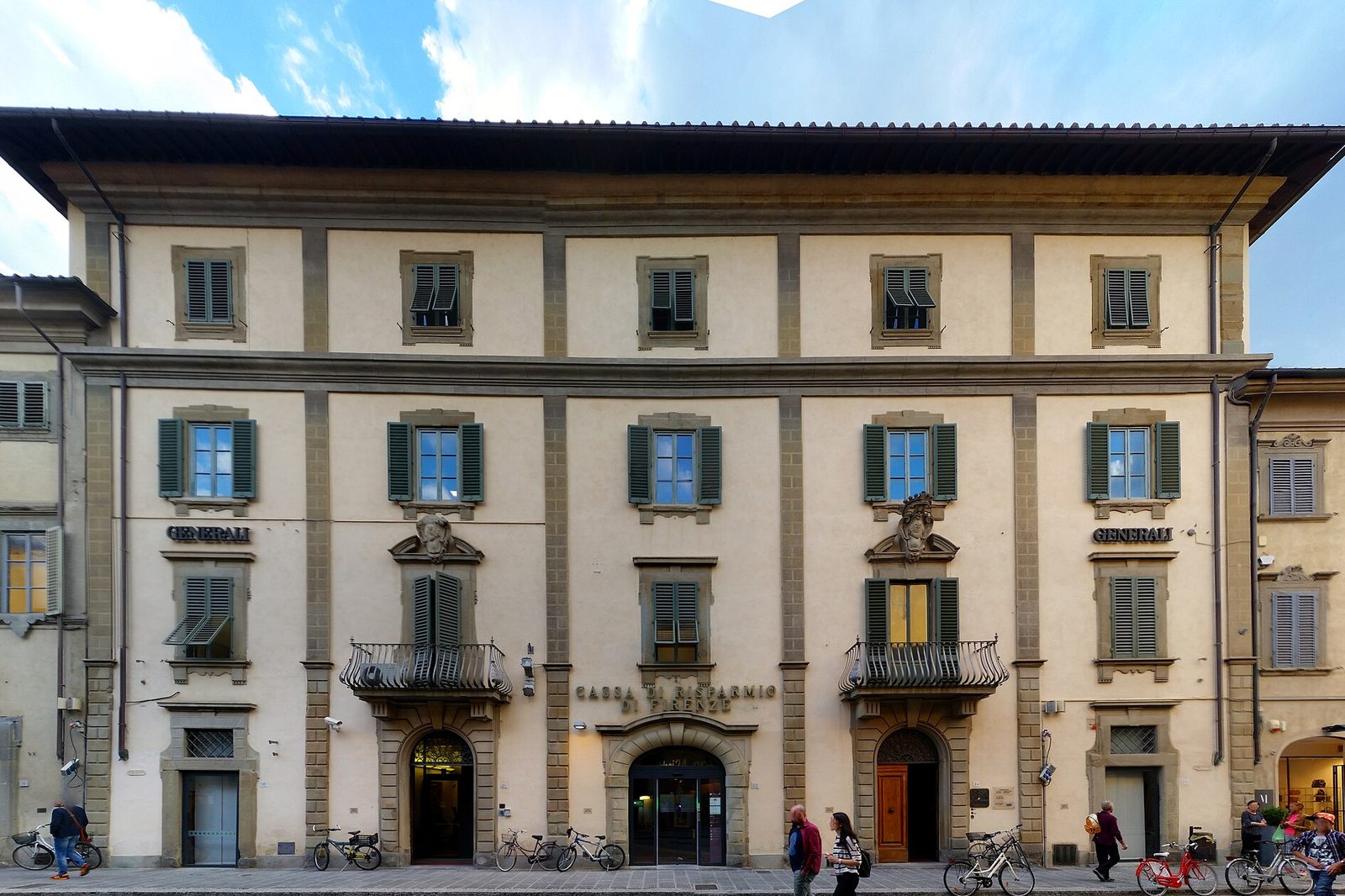 Palazzo Feroni - San Giovanni Valdarno (Toscana, Italia)