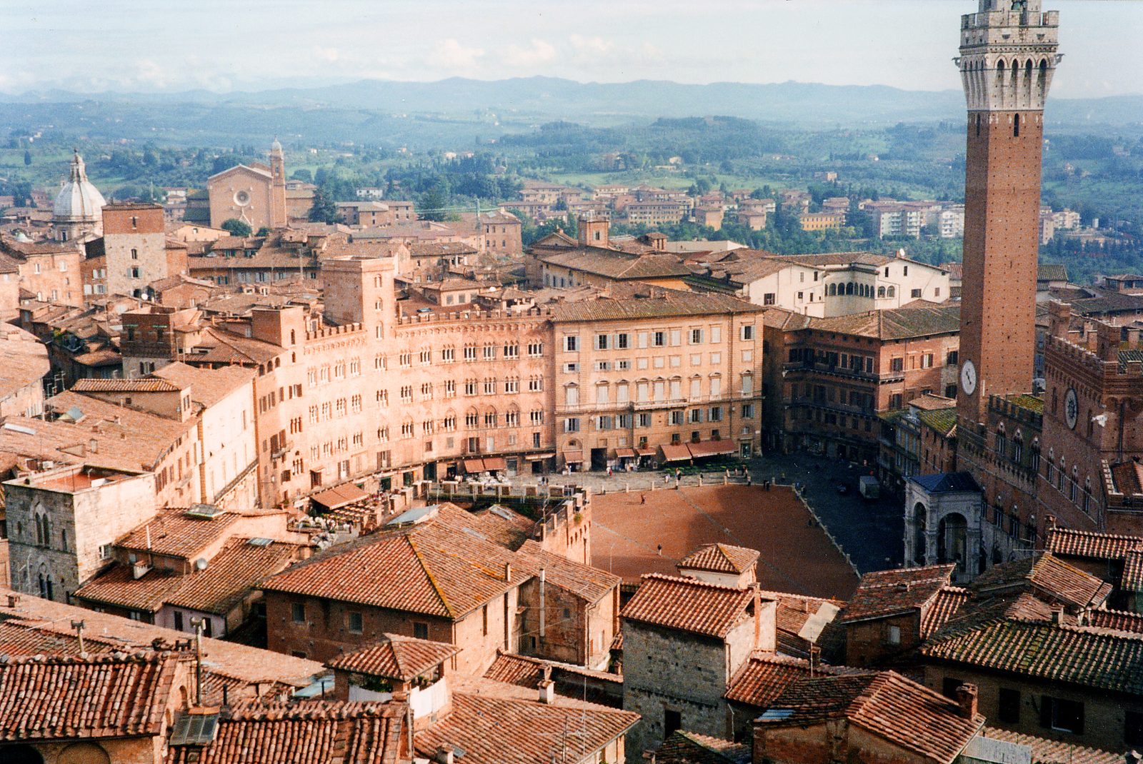 Piazza del Campo, Siena, Italy (Toscana, Italia)