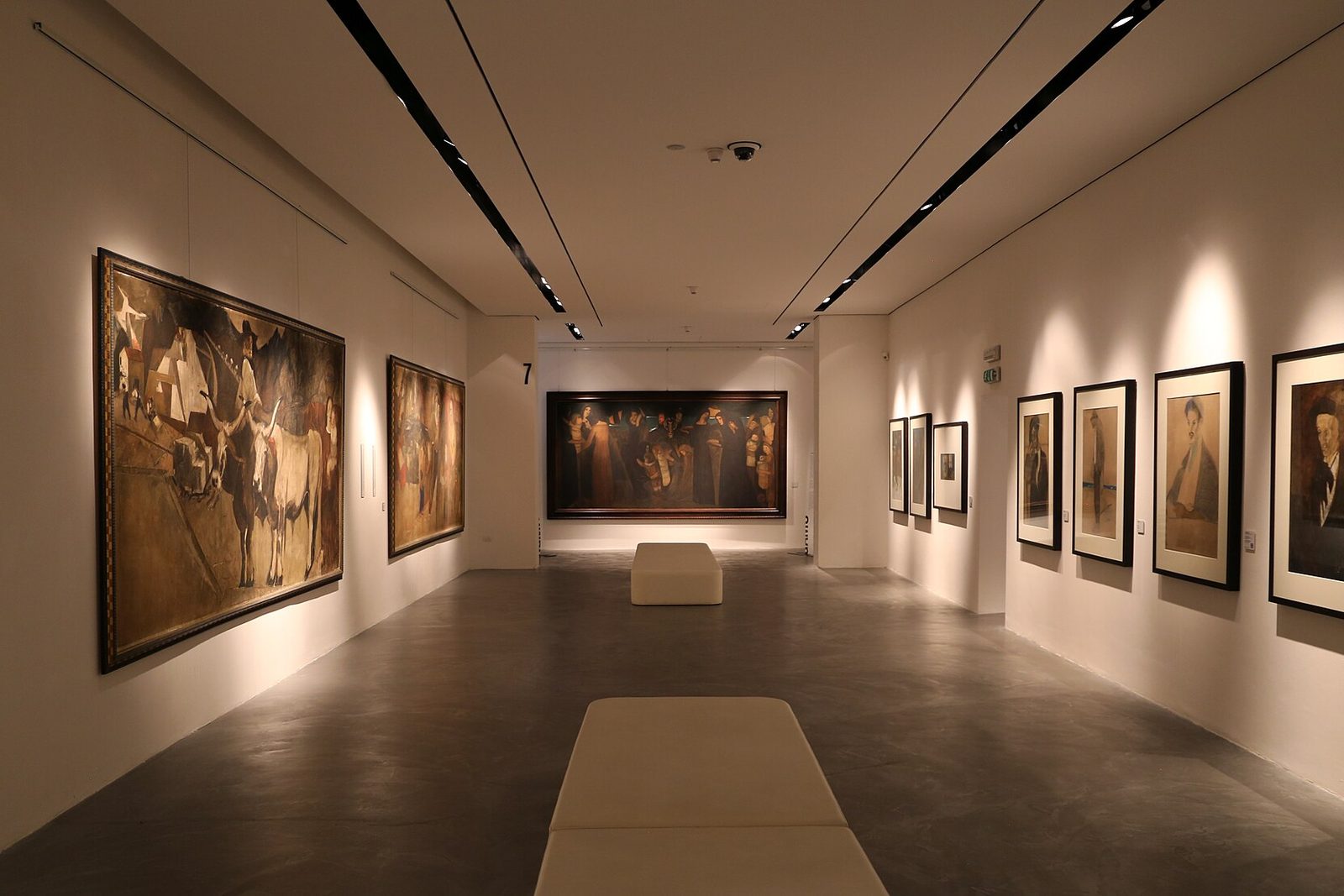 Galleria d’Arte Moderna e Contemporanea Lorenzo Viani (Viareggio) (Toscana, Italia)