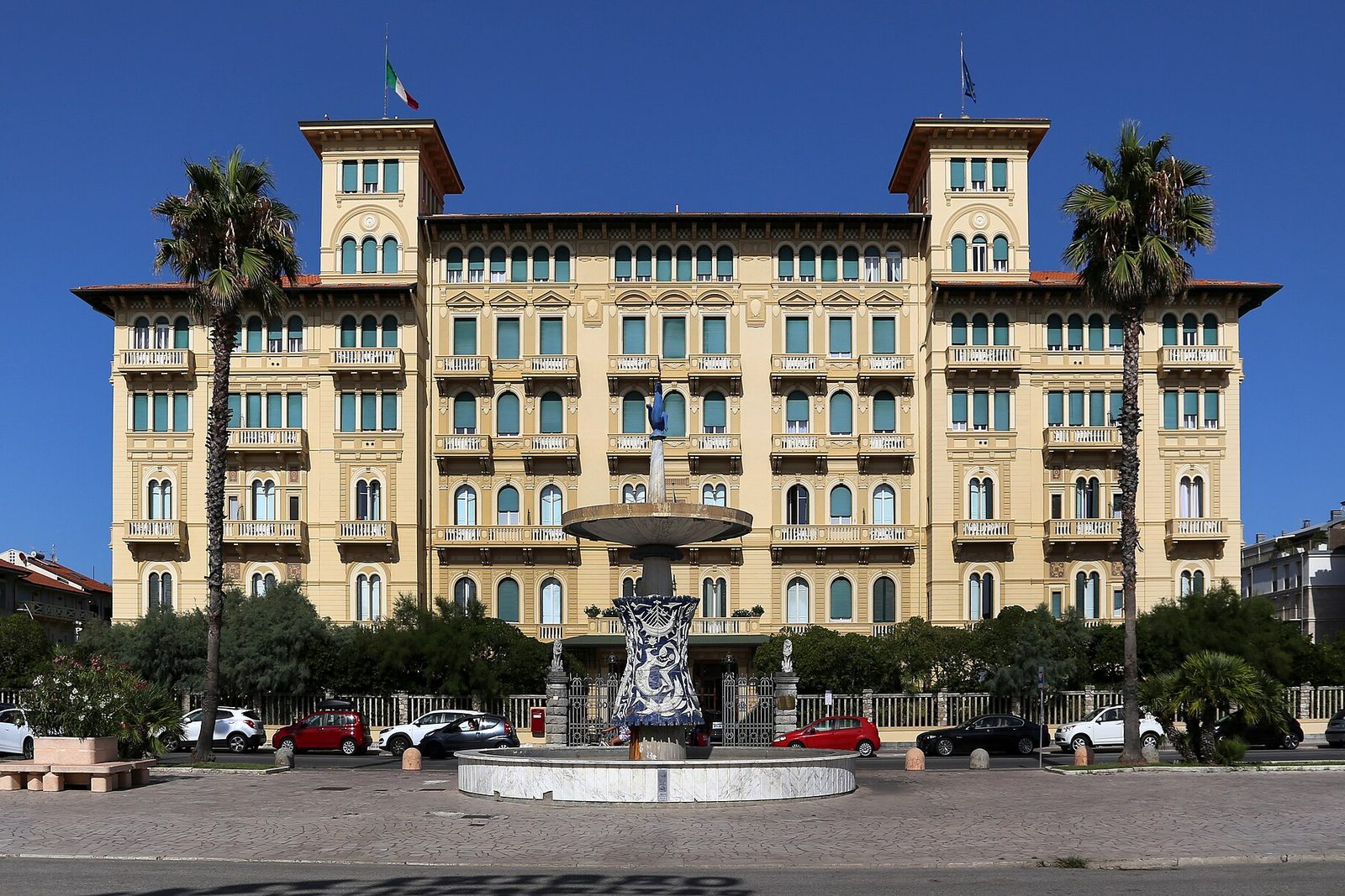 Grand Hotel Royal (Viareggio) (Toscana, Italia)