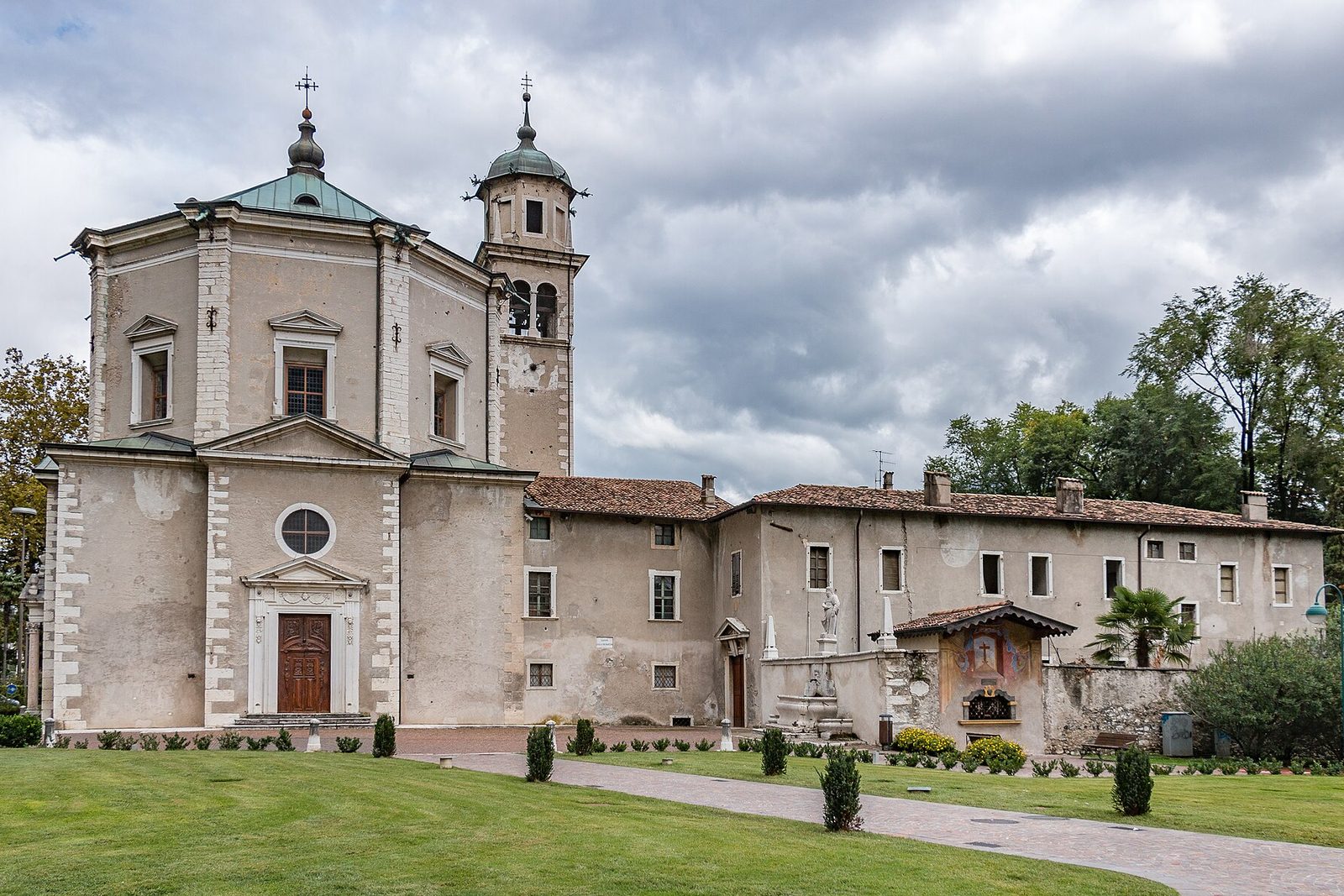 Chiesa dell'Inviolata in Riva del Garda (Trentino, Italië)