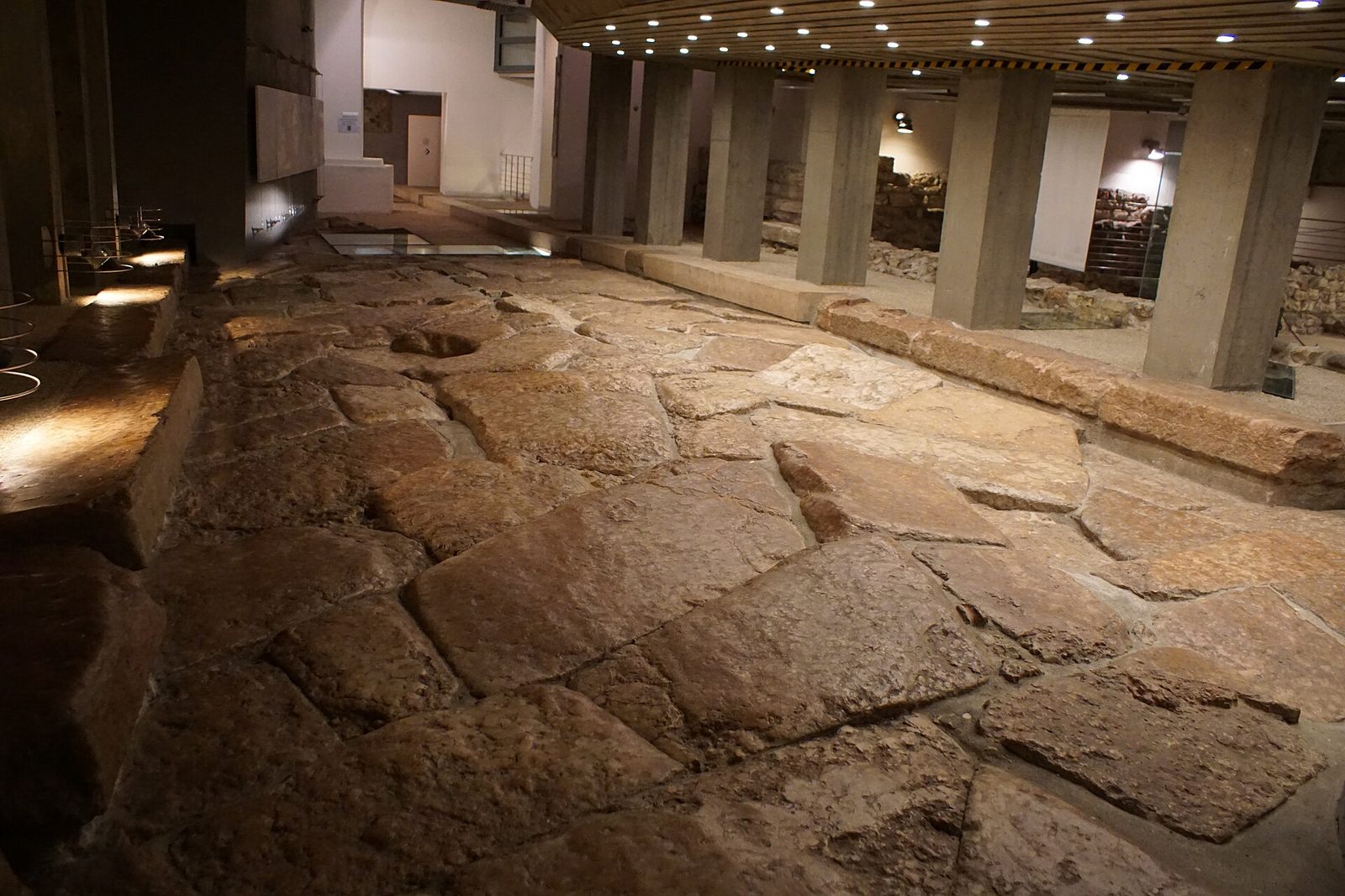 S.A.S.S. Spazio Archeologico Sotteraneo del Sas, Trento (Trentino, Italia)