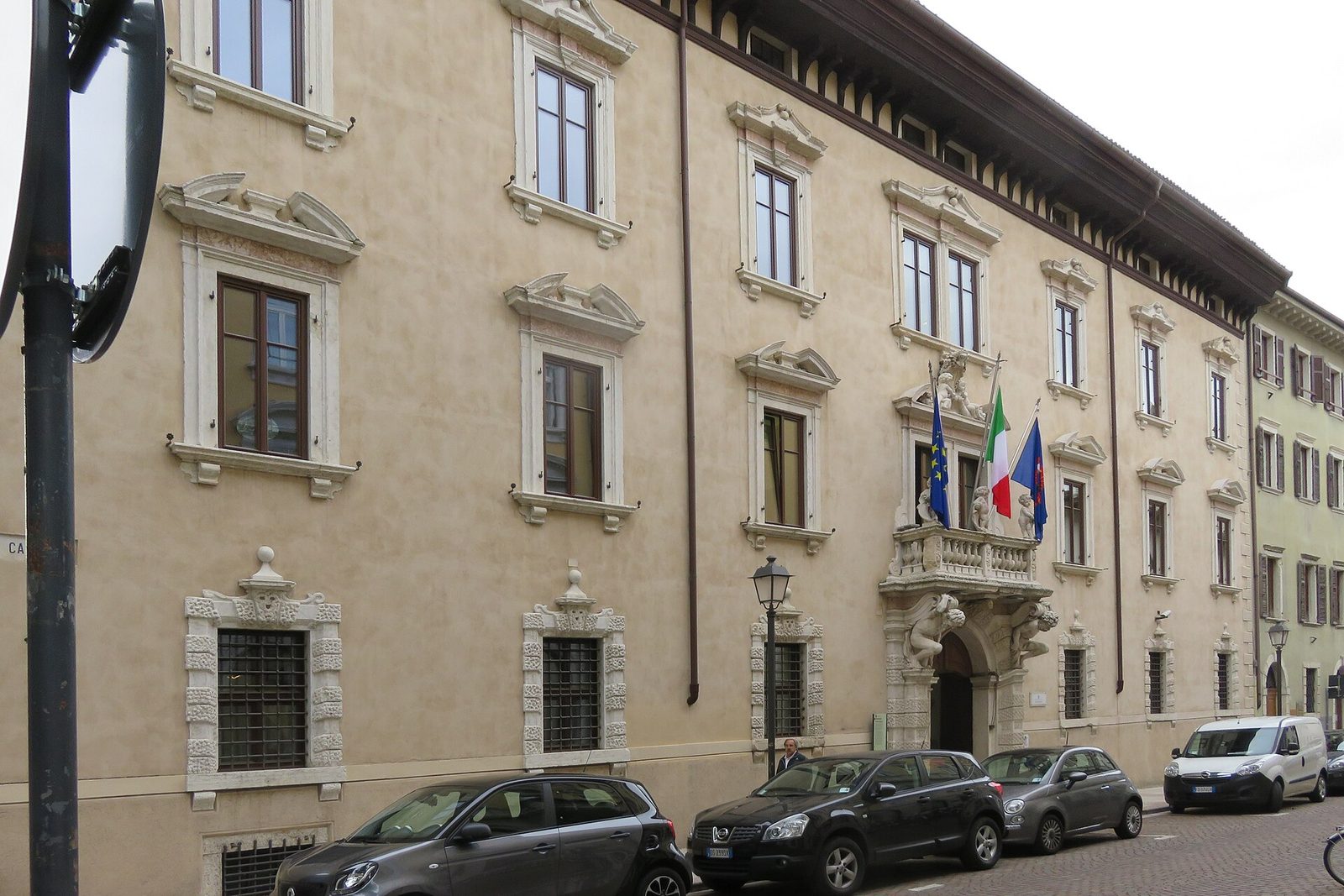 Palazzo Sardagna , in Via Calepina, Trento (Trentino, Italia)