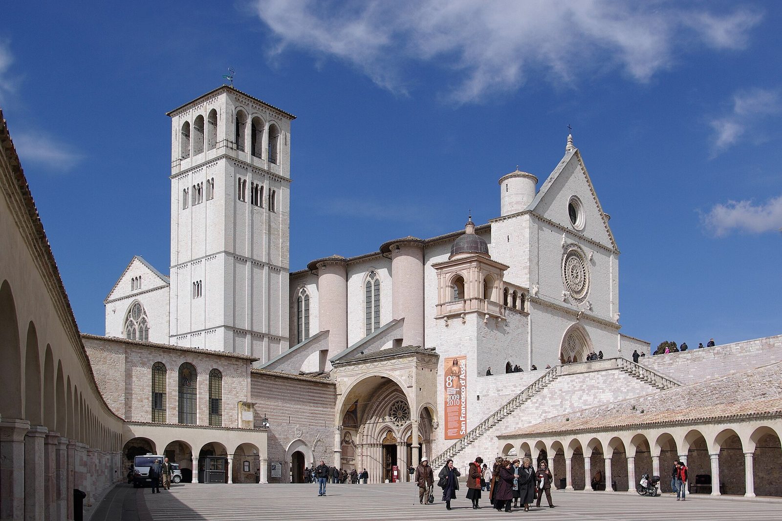 Assisi, San Francesco (Umbria, Italia)