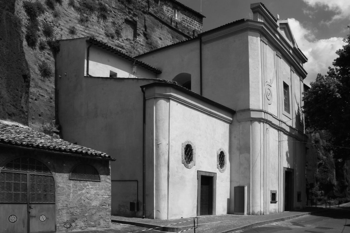 The church of Madonna del velo in Orvieto - Italy, built by bishop Giuseppe di Marsciano (1696-1754) (Umbria, Italia)