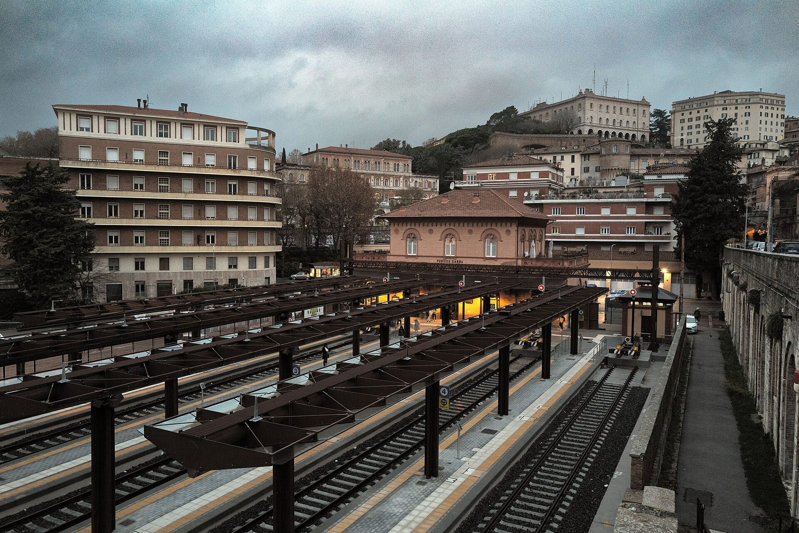 12-09 Perugia Sant'Anna train station (Umbria, Italia)