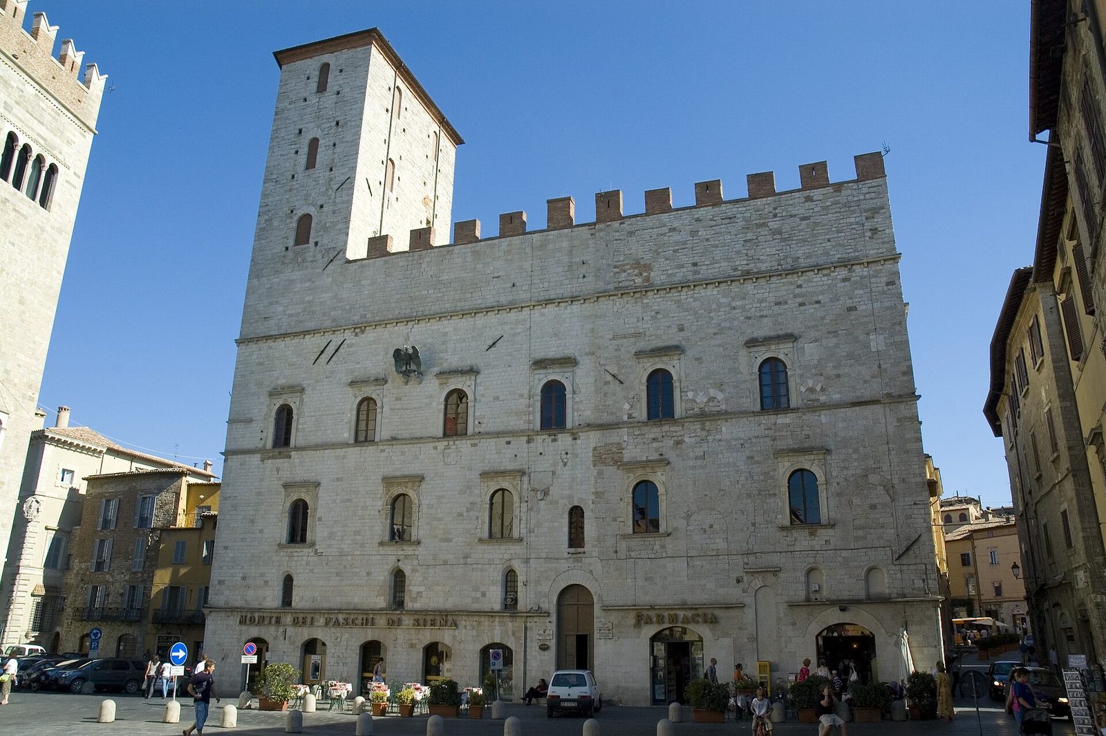 Todi: palazzo dei Priori - Italia (Umbria, Italia)
