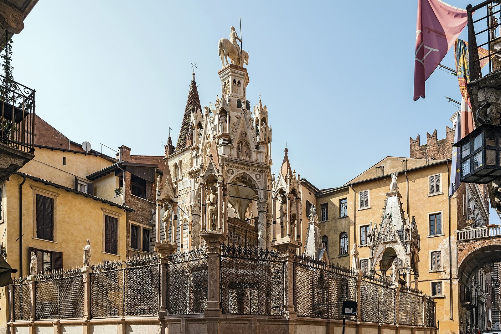 Arche scaligere, Verona (Veneto, Italia)