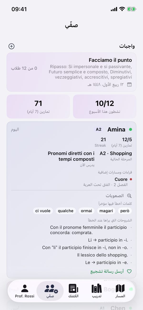 تقدّم طالب واحد
