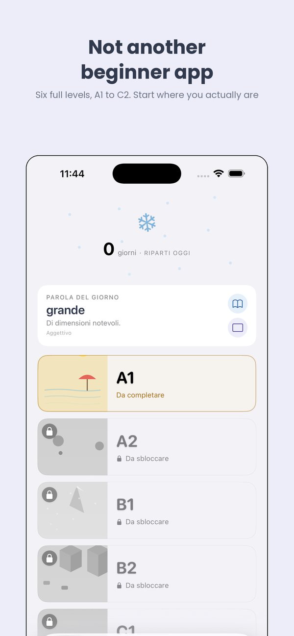 Percorso A1