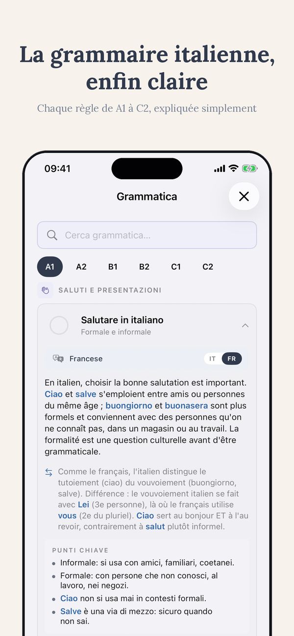 Fiche de grammaire