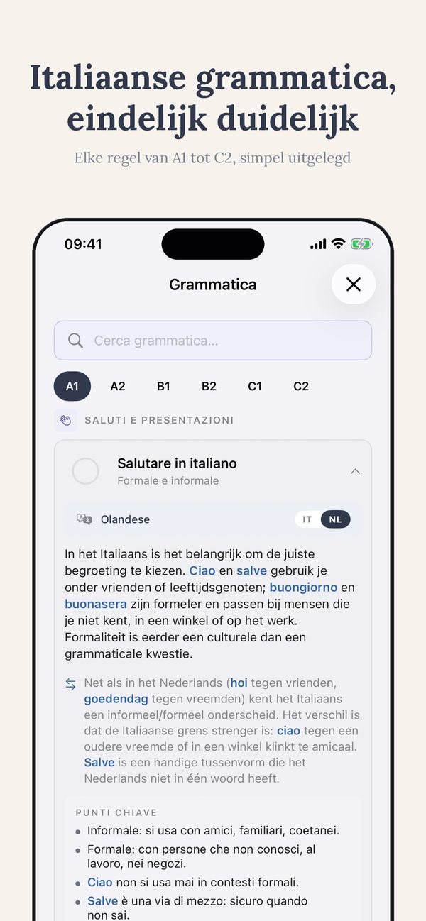 Grammatica uitgelegd in het Nederlands