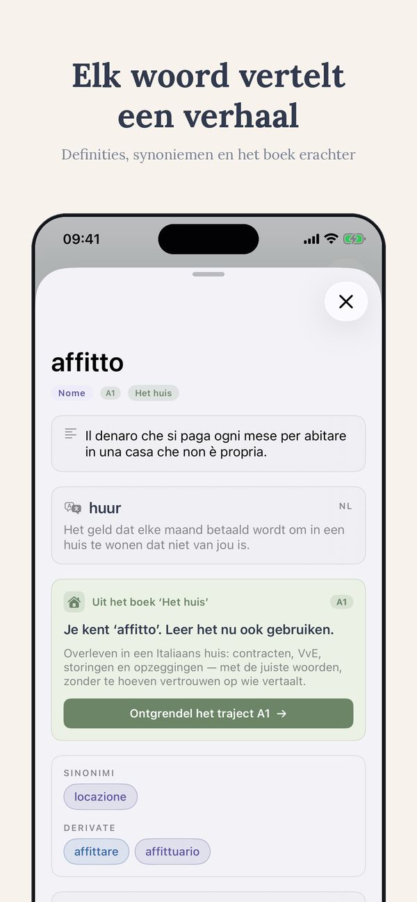 Woordkaarten met uitspraak